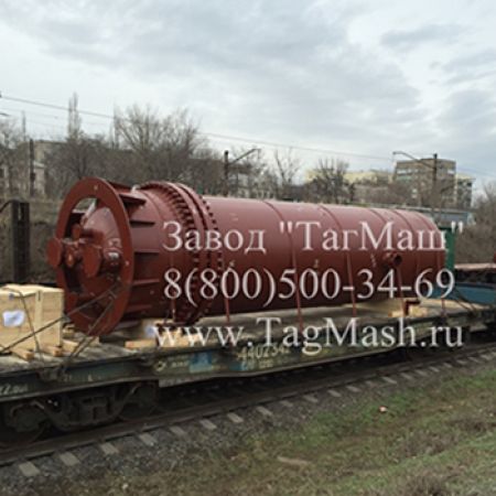 Емкости и Резервуары толстостенные под давлением, Сосуды нетиповых размеров и объемом с толщиной стенки до 20 мм