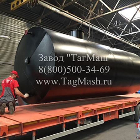 Резервуары накопительные