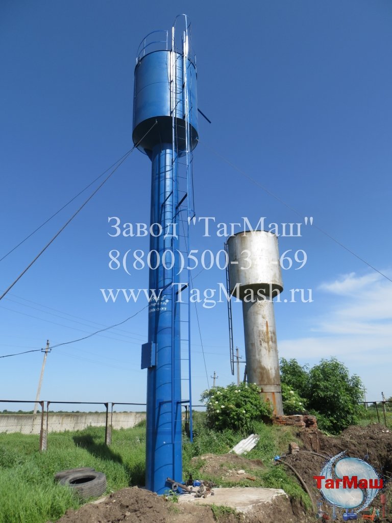 Водонапорная башня ВБР-15