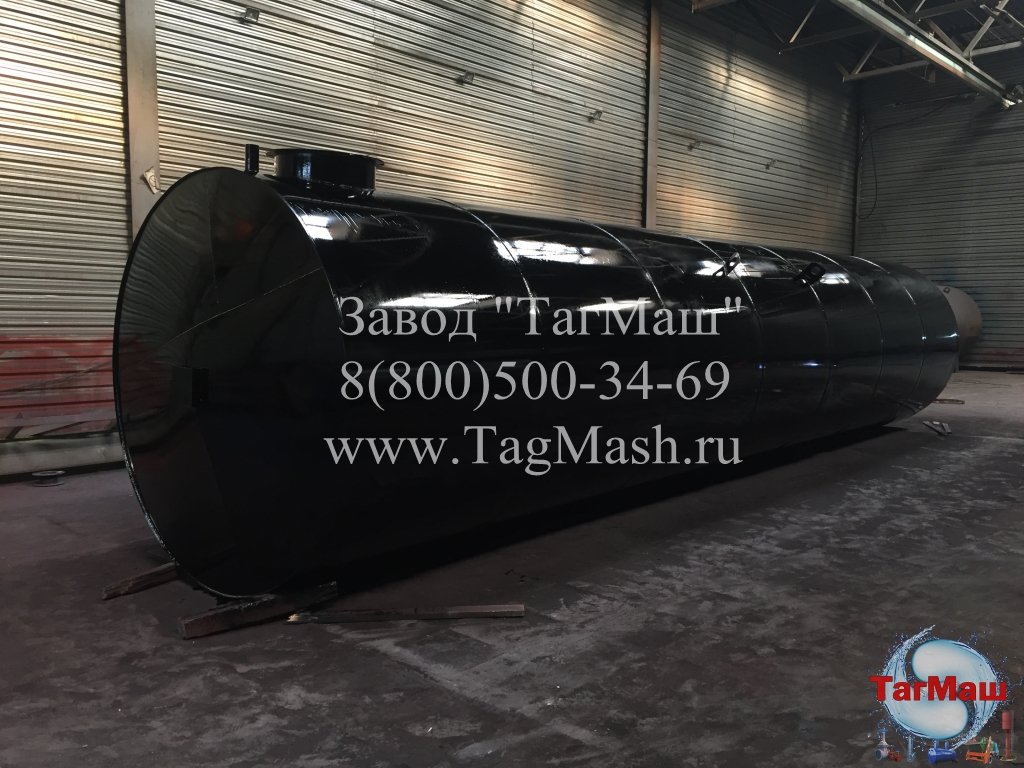 Накопительная емкость для воды 50 м³