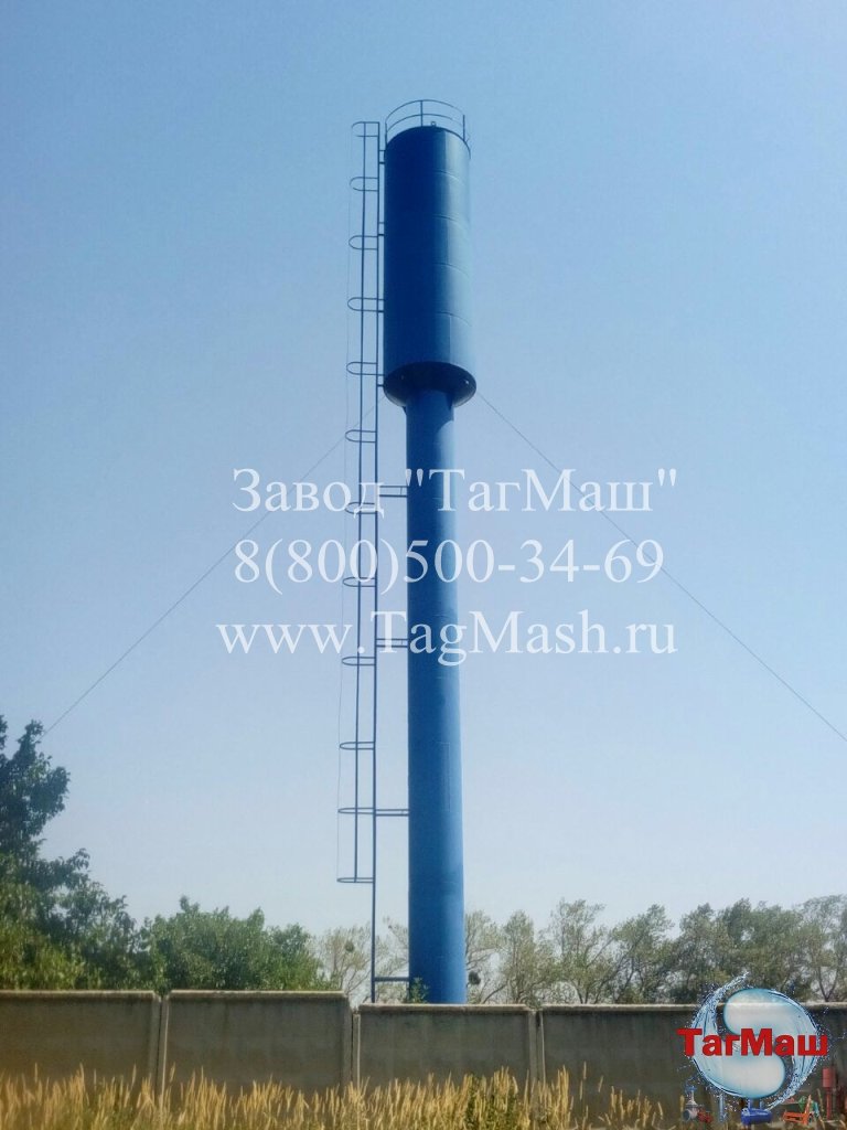 Водонапорная башня ВБР-50