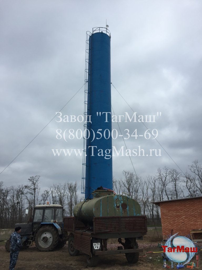 Водонапорная башня ВБР-160