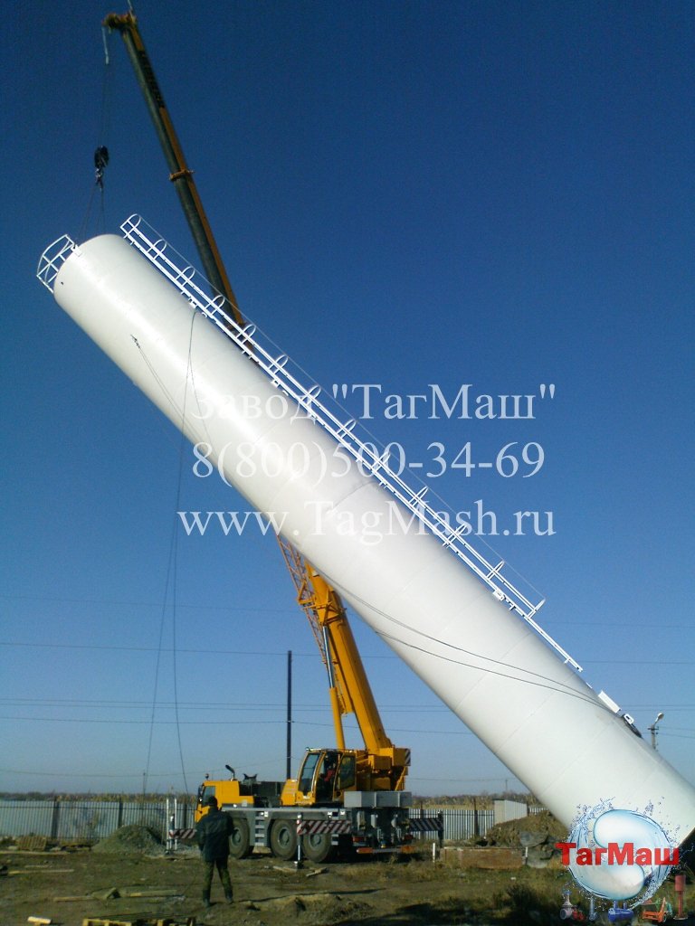 Водонапорная башня ВБР-160